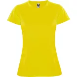 CA0423 - Tricou tehnic - MONTECARLO WOMAN - [Galben]