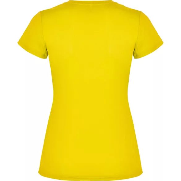 CA0423 - Tricou tehnic - MONTECARLO WOMAN - [Galben]