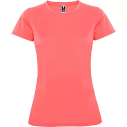 CA0423 - Tricou tehnic - MONTECARLO WOMAN - [Corai fluor]
