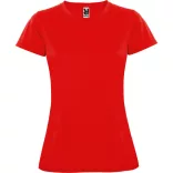 CA0423 - Tricou tehnic - MONTECARLO WOMAN - [Rosu]