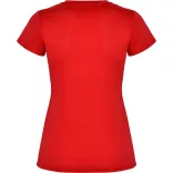 CA0423 - Tricou tehnic - MONTECARLO WOMAN - [Rosu]