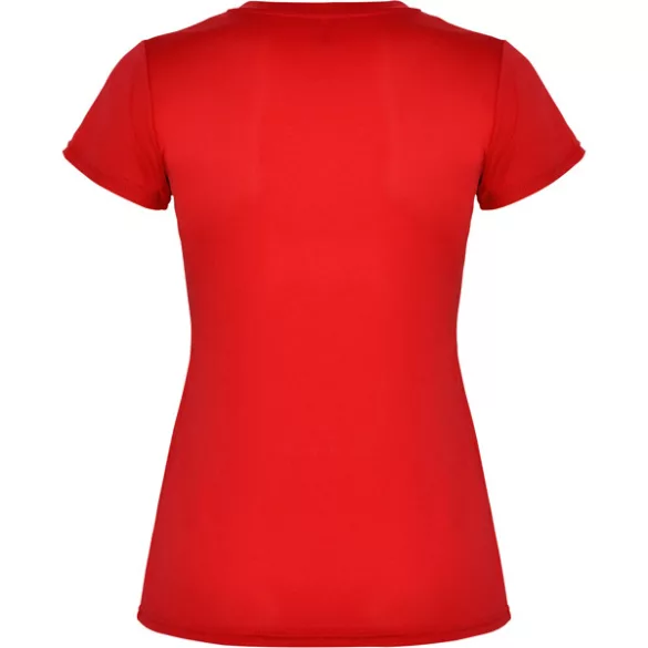 CA0423 - Tricou tehnic - MONTECARLO WOMAN - [Rosu]
