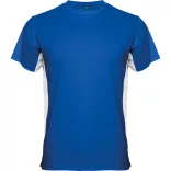 CA0424 - Tricou tehnic - TOKYO - [Albastru royal/Alb]
