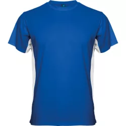 CA0424 - Tricou tehnic - TOKYO - [Albastru royal/Alb]