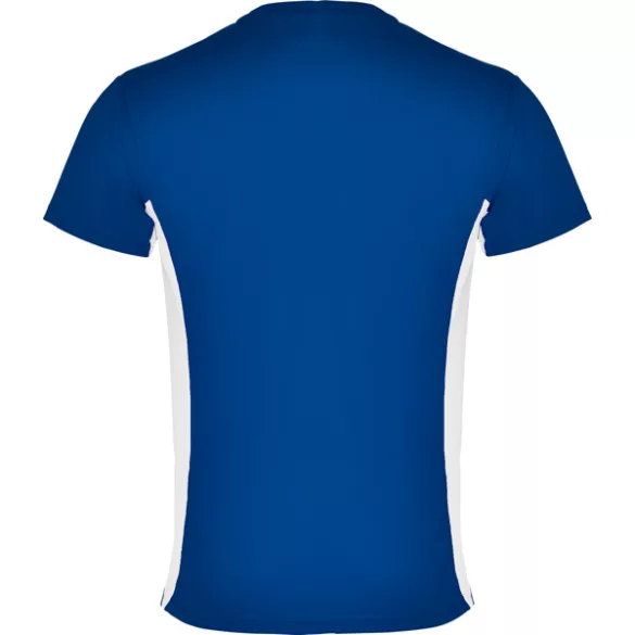 CA0424 - Tricou tehnic - TOKYO - [Albastru royal/Alb]