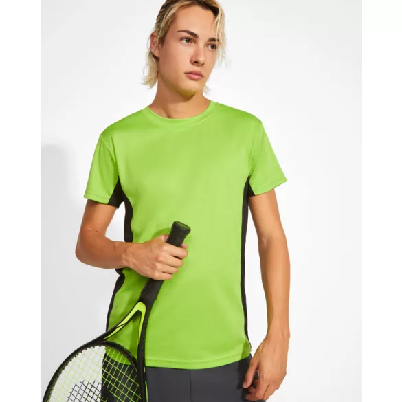 CA0424 - Tricou tehnic - TOKYO - [Albastru royal/Alb]