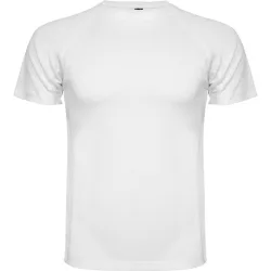 CA0425 - Tricou tehnic pentru adulti - MONTECARLO - [Alb]