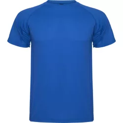   CA0425 - Tricou tehnic pentru adulti - MONTECARLO - [Albastru royal]
