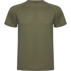   CA0425 - Tricou tehnic pentru adulti - MONTECARLO - [Verde militar]