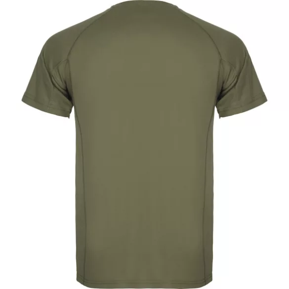 CA0425 - Tricou tehnic pentru adulti - MONTECARLO - [Verde militar]