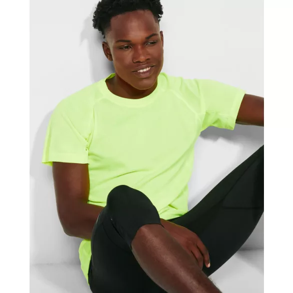CA0425 - Tricou tehnic pentru adulti - MONTECARLO - [Verde militar]