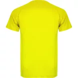 CA0425 - Tricou tehnic pentru adulti - MONTECARLO - [Galben fluorescent]