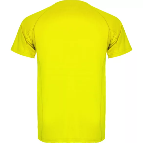 CA0425 - Tricou tehnic pentru adulti - MONTECARLO - [Galben fluorescent]