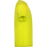 CA0425 - Tricou tehnic pentru adulti - MONTECARLO - [Galben fluorescent]
