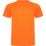 CA0425 - Tricou tehnic pentru adulti - MONTECARLO - [Portocaliu fluorescent]
