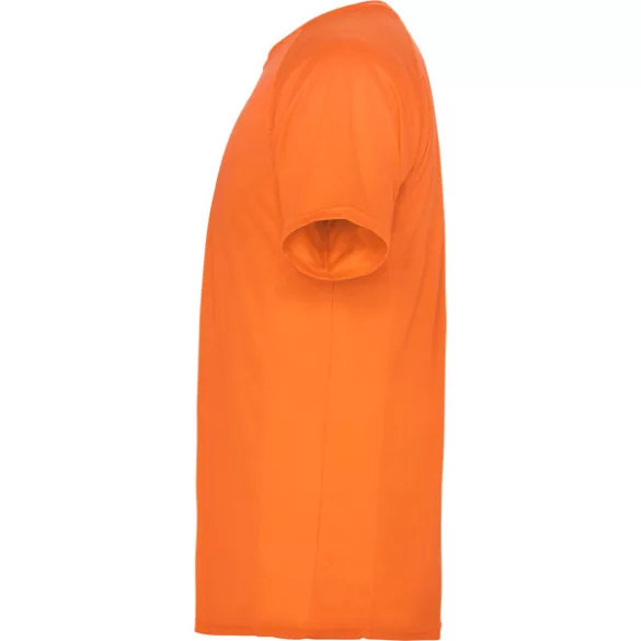CA0425 - Tricou tehnic pentru adulti - MONTECARLO - [Portocaliu fluorescent]