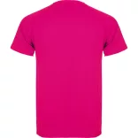 CA0425 - Tricou tehnic pentru adulti - MONTECARLO - [Roz aprins]