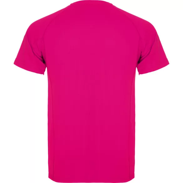 CA0425 - Tricou tehnic pentru adulti - MONTECARLO - [Roz aprins]