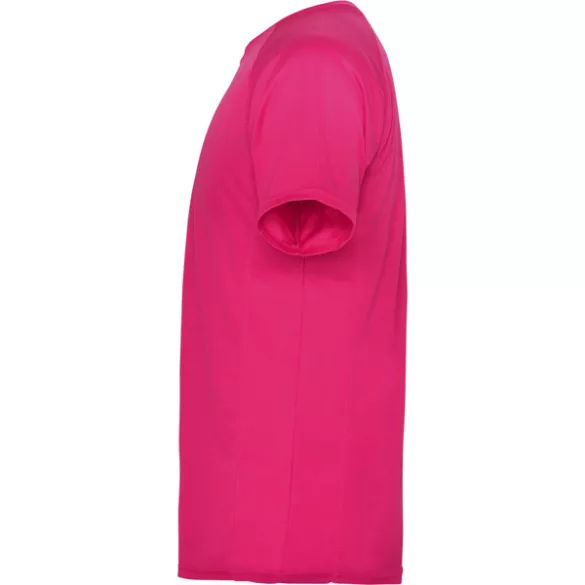 CA0425 - Tricou tehnic pentru adulti - MONTECARLO - [Roz aprins]