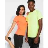 CA0425 - Tricou tehnic pentru adulti - MONTECARLO - [Roz aprins]