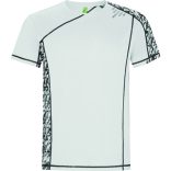 CA0426 - Tricou tehnic - SOCHI - [Print run alb]