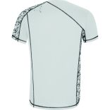 CA0426 - Tricou tehnic - SOCHI - [Print run alb]