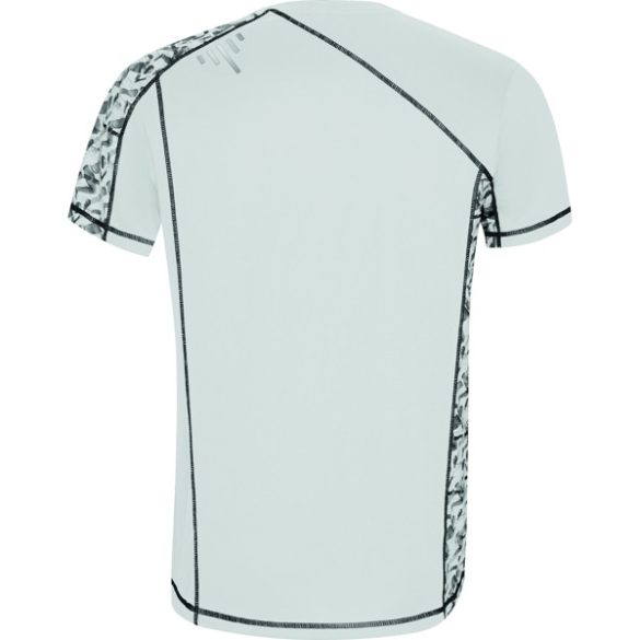 CA0426 - Tricou tehnic - SOCHI - [Print run alb]