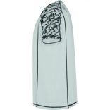 CA0426 - Tricou tehnic - SOCHI - [Print run alb]