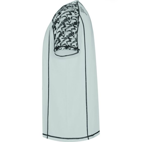 CA0426 - Tricou tehnic - SOCHI - [Print run alb]