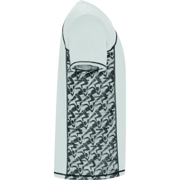 CA0426 - Tricou tehnic - SOCHI - [Print run alb]