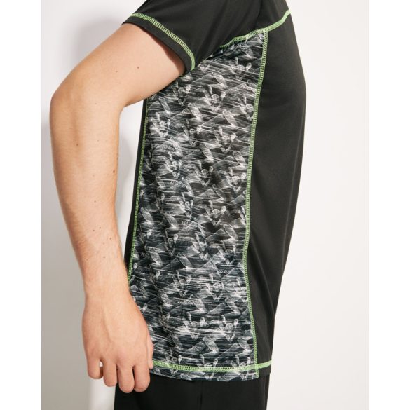 CA0426 - Tricou tehnic - SOCHI - [Print run alb]