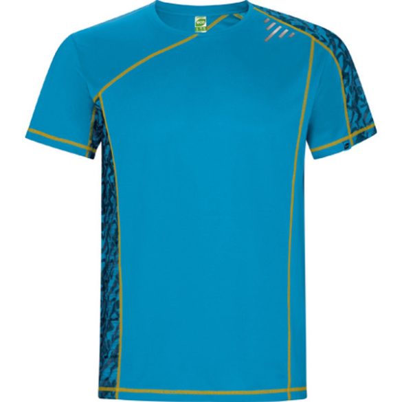 CA0426 - Tricou tehnic - SOCHI - [Print run turcoaz]