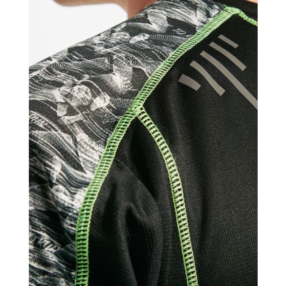 CA0426 - Tricou tehnic - SOCHI - [Print run royal]