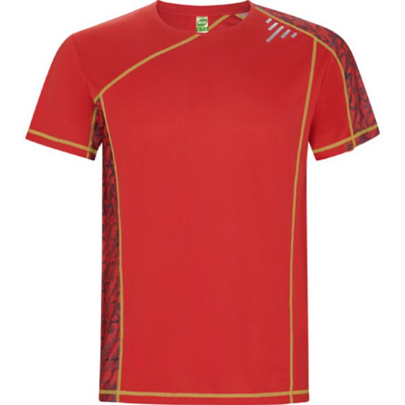 CA0426 - Tricou tehnic - SOCHI - [Print run rosu]