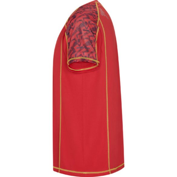 CA0426 - Tricou tehnic - SOCHI - [Print run rosu]