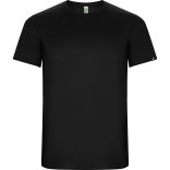 CA0427 - Tricou tehnic pentru adulti - IMOLA - [Negru]