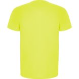 CA0427 - Tricou tehnic pentru adulti - IMOLA - [Galben fluorescent]