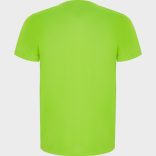 CA0427 - Tricou tehnic pentru adulti - IMOLA - [Verde fluorescent]