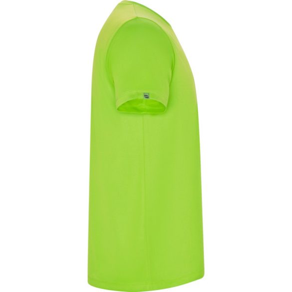 CA0427 - Tricou tehnic pentru adulti - IMOLA - [Verde fluorescent]