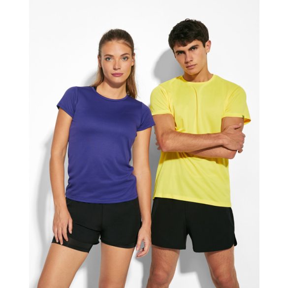 CA0427 - Tricou tehnic pentru adulti - IMOLA - [Verde tei]