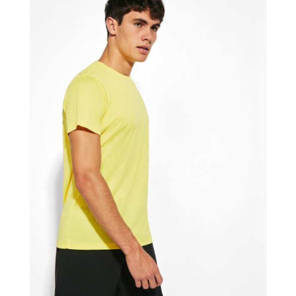 CA0427 - Tricou tehnic pentru adulti - IMOLA - [Corai fluor]