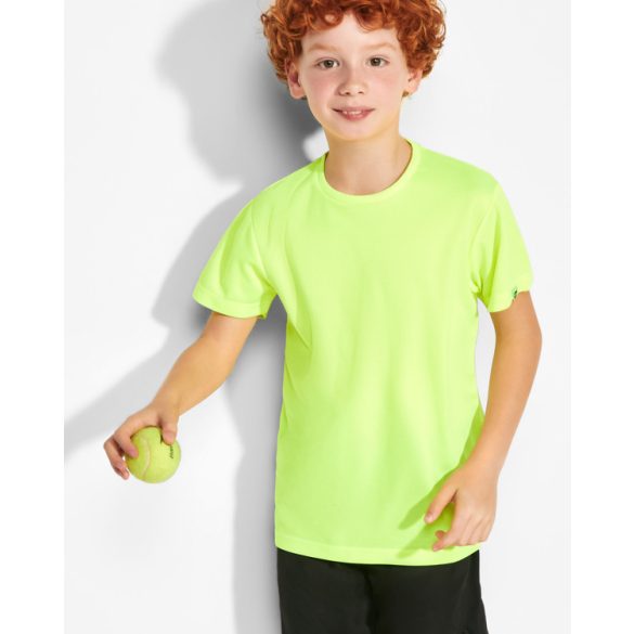 CA0427 - Tricou tehnic pentru copii - IMOLA - [Galben]