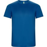 CA0427 - Tricou tehnic pentru copii - IMOLA - [Albastru royal]