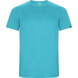 CA0427 - Tricou tehnic pentru copii - IMOLA - [Turcoaz]