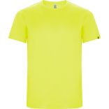 CA0427 - Tricou tehnic pentru copii - IMOLA - [Galben fluorescent]