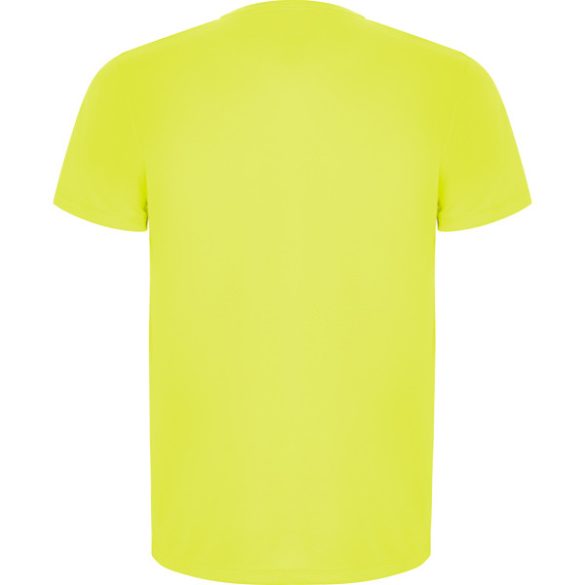 CA0427 - Tricou tehnic pentru copii - IMOLA - [Galben fluorescent]
