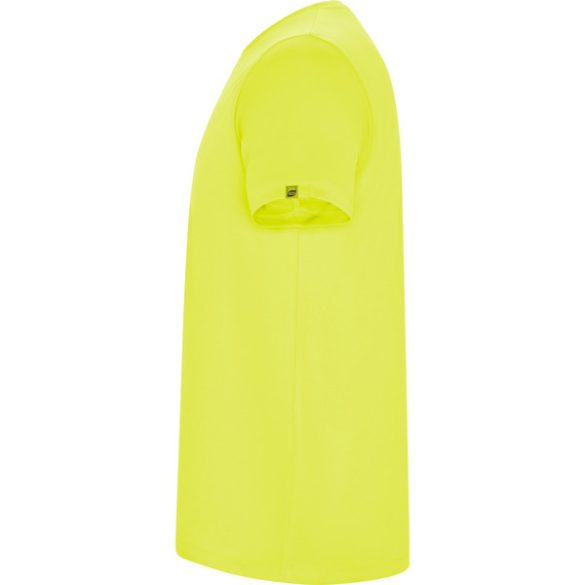 CA0427 - Tricou tehnic pentru copii - IMOLA - [Galben fluorescent]