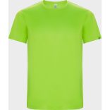 CA0427 - Tricou tehnic pentru copii - IMOLA - [Verde fluorescent]