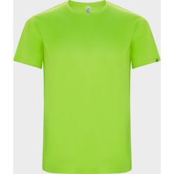   CA0427 - Tricou tehnic pentru copii - IMOLA - [Verde fluorescent]