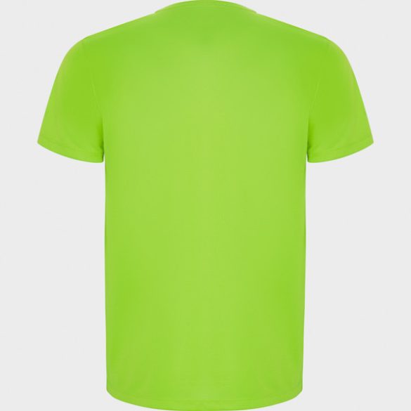 CA0427 - Tricou tehnic pentru copii - IMOLA - [Verde fluorescent]